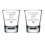 2 x 1.75oz 'I'm Not a Regular Mom' Shot Glasses 1