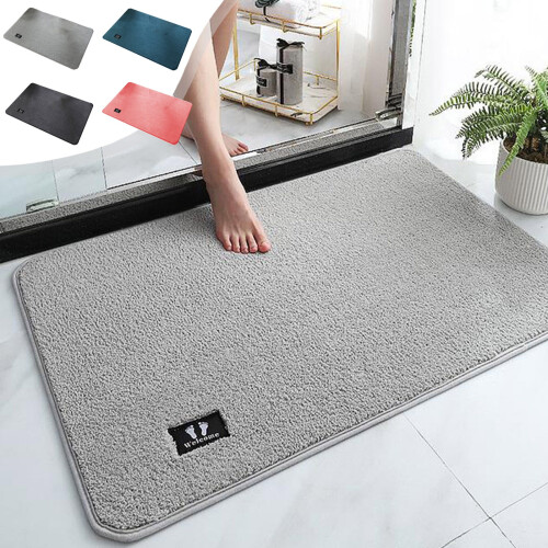 Superabsorberande halkfri badrumsmatta 60x90cm