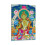 Pintura Thangka Tibetana da Tara Verde em Tela 16x24 polegadas 1