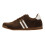 Lambretta (, ) Lambretta Tackle Men's Chocolate Trainers 6