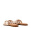 Toms (, ) TOMS Sol Mule Leather Women's Champagne Sandals 3
