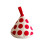 Insulated Kitchen Gloves with Hanging Loop, Polka Dot Design 1
