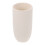 White Ceramic Table Vase 14 x 7 x 7 cm 1