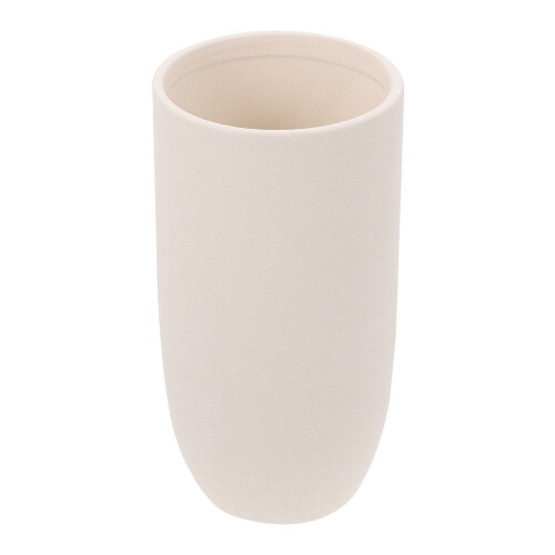 White Ceramic Table Vase 14 x 7 x 7 cm
