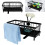 Stainless Steel Sink Caddy with Rotating Drain & Adjustable 1