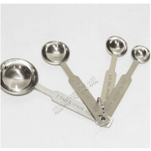 Stainless Steel Measuring Spoons Set 4 pcs