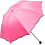Damen-Regenschirm mit UV-Schutz, 97 cm, Rosarot 1