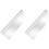 Transparent BOPP Cellophane Wrap Roll 1000 x 54 cm 1