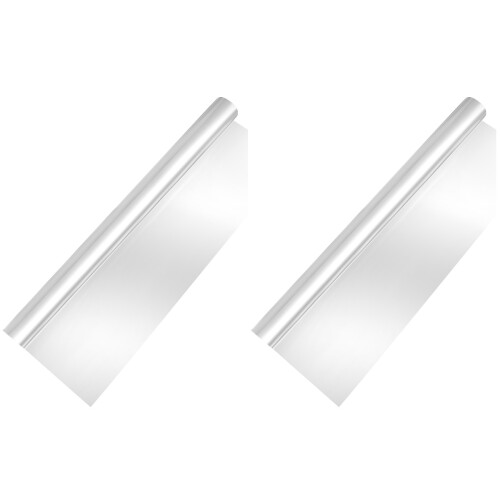 Transparent BOPP Cellophane Wrap Roll 1000 x 54 cm
