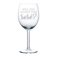 Rosé Wine Glass Goblet 10 oz