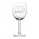 Rosé Wine Glass Goblet 10 oz 1