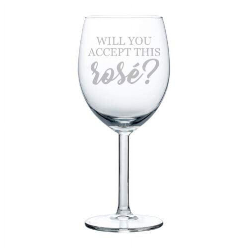Rosé Wine Glass Goblet 10 oz