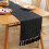 Macrame Table Runner Polyester Cotton 12 x 72 in 1