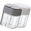 Set de shaker pentru condimente cu 4 compartimente - Plastic alimentar 1
