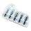Poaug Piano-Shaped Ice Mold with Lid, Reusable PP 1