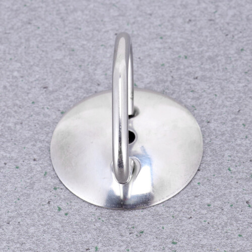 Knott for lokk i rustfritt stål 5,6 cm 1