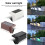 Solar Deck Lights 10 Pack – Waterproof LED Wall Lights 1