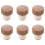 Wooden Wine Stopper Set – 6Pack 1