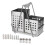 Stainless Steel Chopsticks Holder with Shelf 1