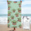 Telo mare in microfibra per adulti e bambini, 70 x 140 cm. 1