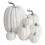 Realistic Foam Pumpkin Decor Set – 7 Piece 1