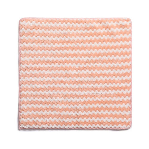 Microfiber Dish Cloth 30x30cm Bamboo Fibre Kitchen Towel