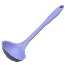 Chef Craft Silicone Ladle 11.5 in Periwinkle