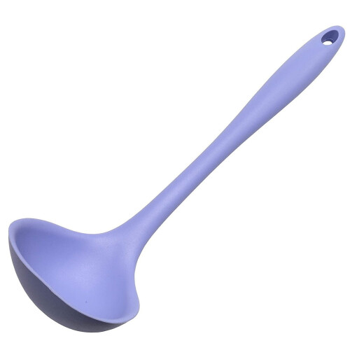 Chef Craft Silicone Ladle 11.5 in Periwinkle