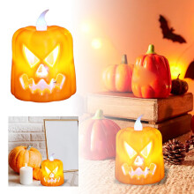 Pumpkin LED -elektroninen kynttiläyövalo