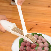 Juego para hacer albóndigas – Utensilio de cocina de PP para hamburguesas,