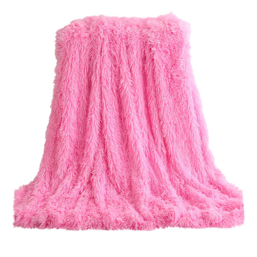 Double-Sided Velvet Throw Blanket 120x80cm