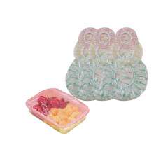 Ensemble de 9 couvercles alimentaires élastiques – 18 cm, 21 cm, 26 cm