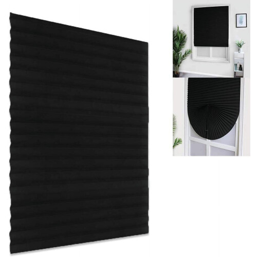 Miuline vertical pleated blind fabric 60x150cm