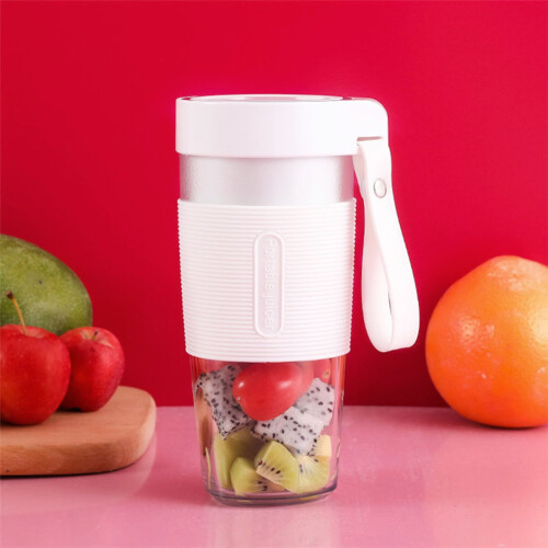 Viflosae Portable Blender 350ml, USB Rechargeable, 2-Blade