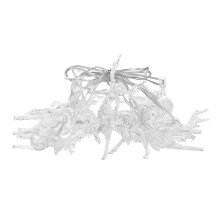 Soilse Sreangán Fia LED 150cm Nollag faoi thiomáint ceallraí