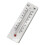 Nyckelgömmare Termometer Form Vit 1 Set 5
