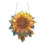 Acryl zonnebloemornament – raamdecoratie 2