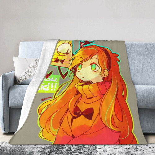Couverture polaire Gravity Falls 152 x 127 cm