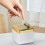 Automatic Electric Toothpick Dispenser Yellow Cylinder 1