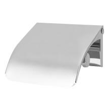 Wall-Mounted Stainless Steel Toilet Paper Holder