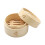 Bamboo Steamer Basket with Lid – 4 Inch 1