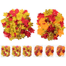 Maple Leaf Confetti Pack – Assorted Colours, 8 Sets