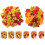 Maple Leaf Confetti Pack – Assorted Colours, 8 Sets 1