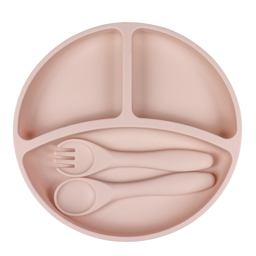 Quinlirra Baby Divided Suction Bowl, Food-Grade, 1 Pack