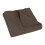 Levtex Cross Stitch Cocoa Quilted Throw 50x60in 1