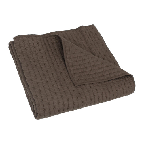 Ριχτάρι καπιτονέ Levtex Home με σταυροβελονιά 50x60 ίντσες βαμβάκι