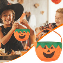 Fankiway Halloween Candle Holder – Orange Desktop Ornament