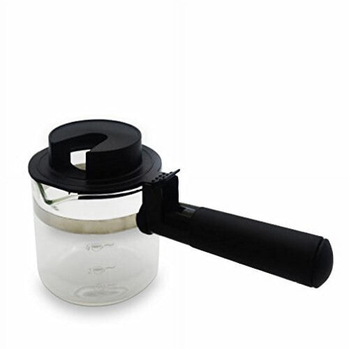 IMUSA 4-Cup Glass Espresso Carafe with Plastic Handle
