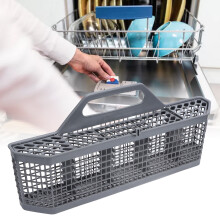 Universal Dishwasher Cutlery Basket for GE WD28X10128