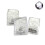 LED Light-Up Ice Cubes, Liquid-Sensitive, 3 pcs 1